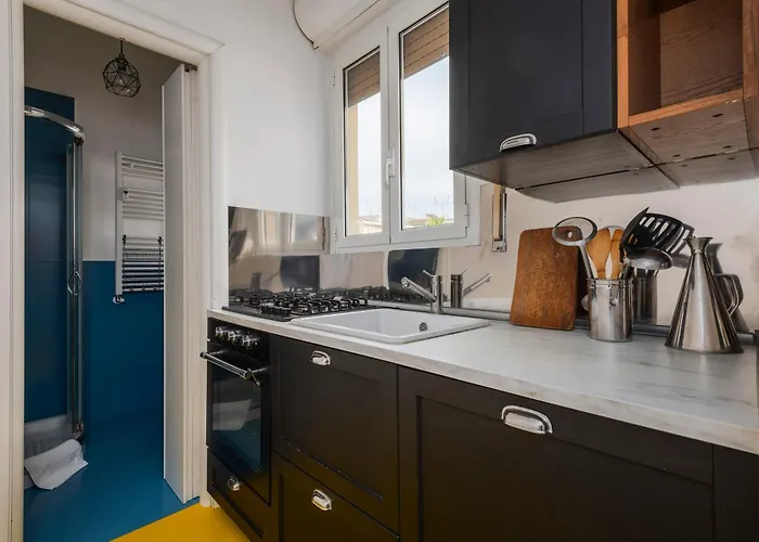 Appartement Appio Latino Zen Apartment-zeno 31