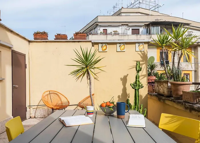 Appartement Appio Latino Zen Apartment-zeno 31 Rome